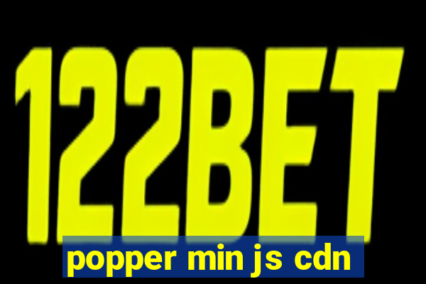 popper min js cdn